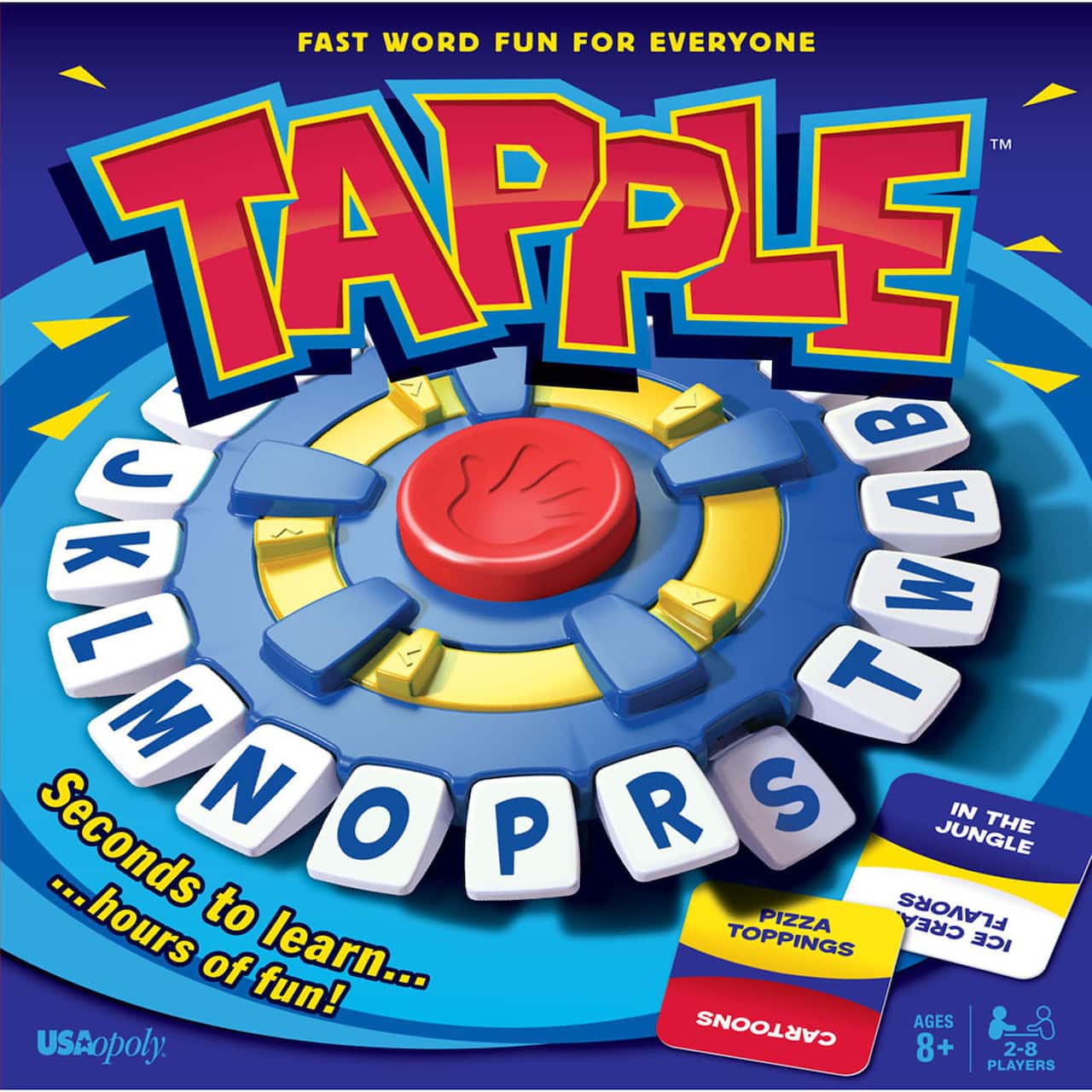 Tapple™ Fast Word Fun For Everyone! Game
